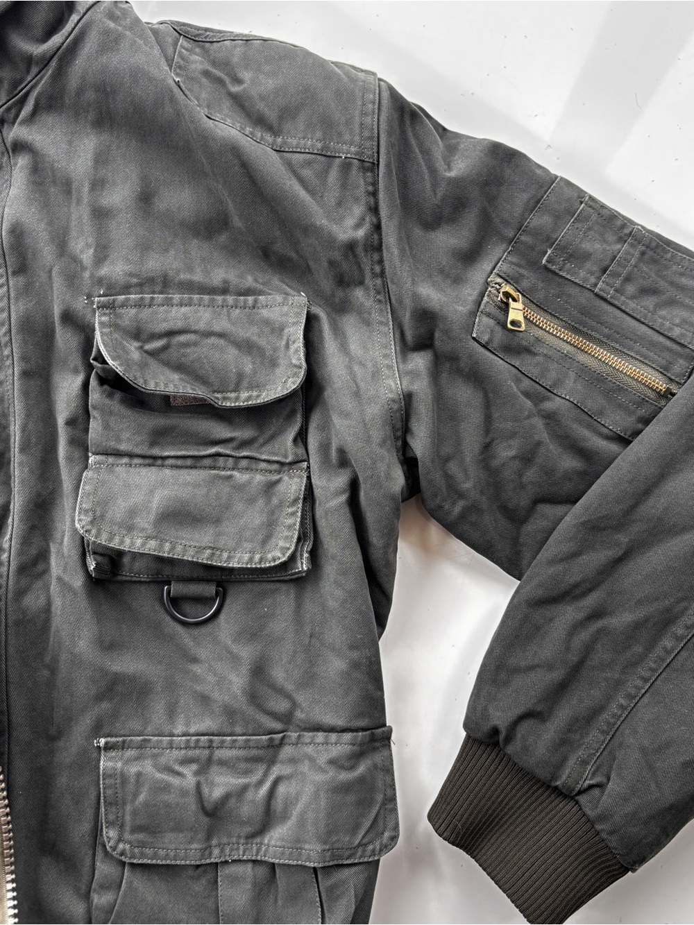 Men's Black Utility Jacket